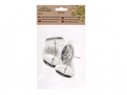 228228 bodec do adventnich svicnu hladky d5cm 4ks