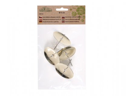 228231 bodec do adventnich svicnu hladky d5cm 4ks