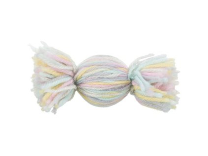 273483 bonbon z trasni s rolnickou hracka pro kocky polyester 10 cm