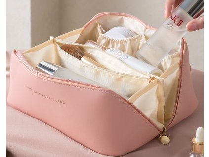 318508 bq71a kosmeticka taska rozsiritelna organizator ruzova