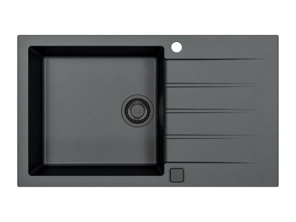 283185 cadit 40 cerny 91 black additon pop up sifon