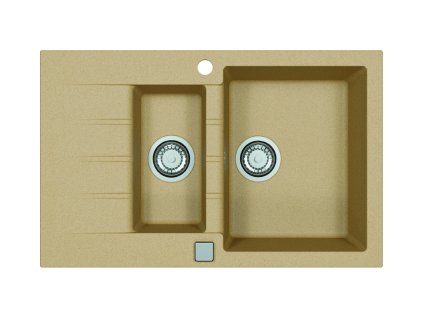 224901 3 cadit 70 bezovy 55 pop up sifon 790x500x200 mm