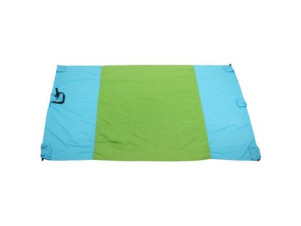 208503 4 camp pad 275 kempingova podlozka modra zelena varianta 38856