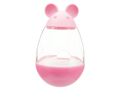 247506 cat activity snack mouse myska na pamlsky plast 9cm