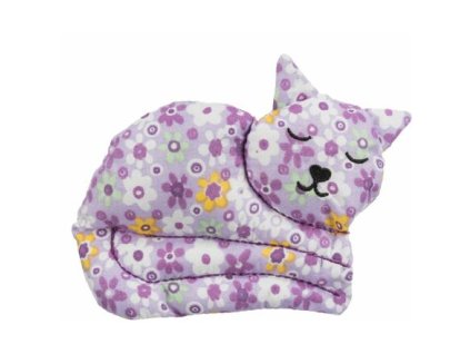 251373 cat bavlnena kocka hracka pro kocky s valerianem 13 cm