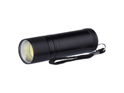 176244 cob led rucni kovova svitilna p3894 100 lm 3 aaa