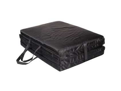285530 comfort mat skladaci gymnasticka zinenka cerna baleni 1 ks