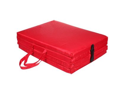 285539 comfort mat skladaci gymnasticka zinenka cervena baleni 1 ks