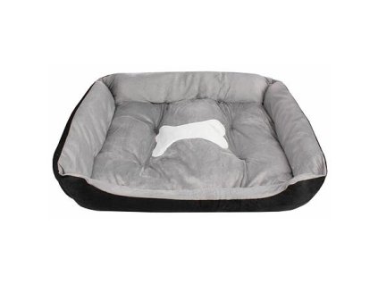 230052 12 comfy pelisek pro psa cerna rozmer m
