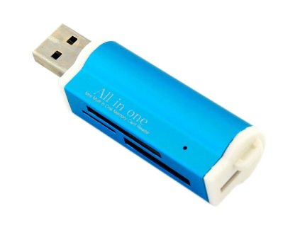 199989 ctecka pametovych karet ak37e sdhc sdxc