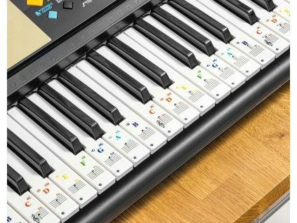 326749 da249 hudebni nalepky na klice pro nauceni hrat