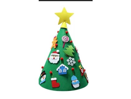 276919 da63 vanocni stromek filtovy 50x70 diy