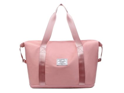 323965 da80 nastavitelna cestovni taska ruzova