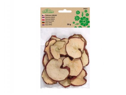 228147 1 dekorace susiny jablko prirodni 40g