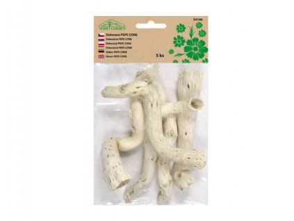 230796 1 dekorace susiny pepe cone prirodni 5ks