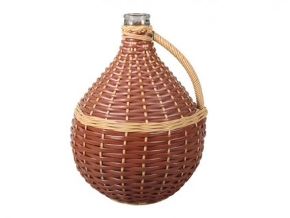 Demižon opletený (Objem 10 l)