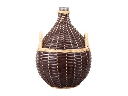 Demižon opletený (Objem 15 l)