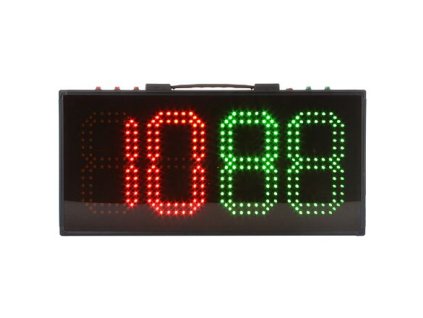 284616 double led elektronicka tabule pro stridani baleni 1 ks
