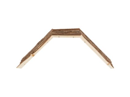 240294 dreveny most pro kraliky a morcata do kleci 63 x 18 x 15 cm