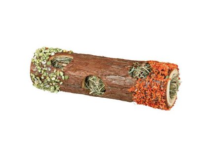 246705 dreveny tunel se senem a kvety ibisku mrkvi a hraskem 6 5 x 20 cm 25 g