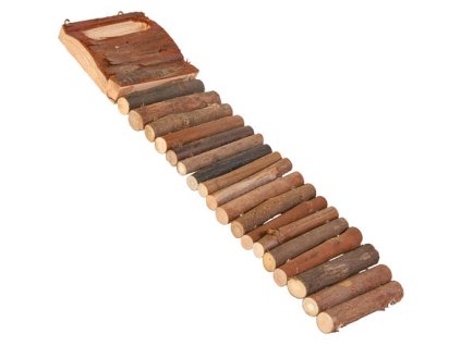 241617 dreveny zebrik 7x27cm trixie