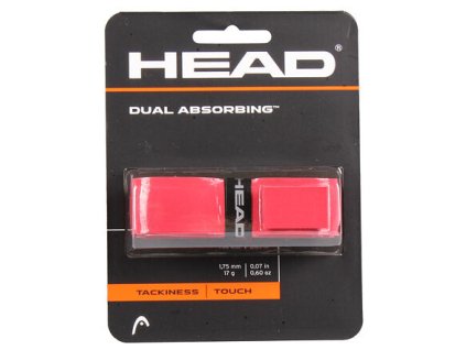 36027 dual absorbing zakladni omotavka cervena baleni 1 ks