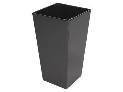 215895 3 elise mat dekorativni kvetinac antracitova prumer 20 cm