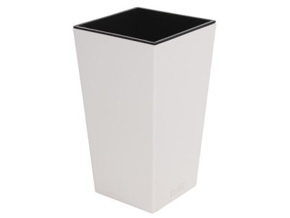 215778 3 elise mat dekorativni kvetinac bila prumer 15 cm