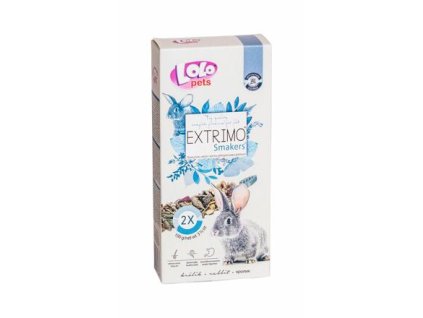 265671 extrimo smakers tycinky pro kraliky 2ks 100 g