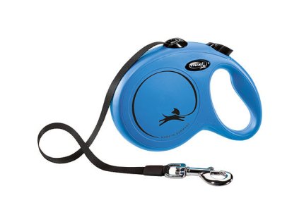 249786 flexi new classic l pasek 5 m max 50 kg modra