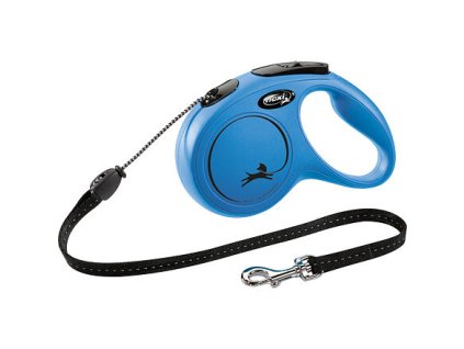 249732 flexi new classic m snura 5 m max 20kg modra