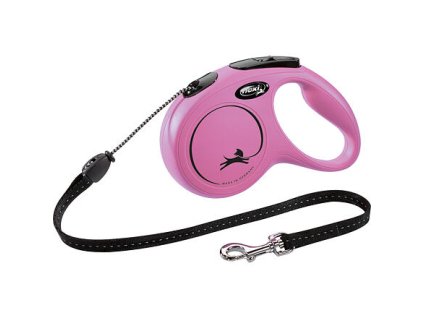 249738 flexi new classic m snura 5 m max 20kg ruzova