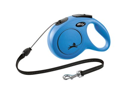 249750 flexi new classic m snura 8 m max 20kg modra