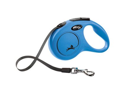 249768 flexi new classic s pasek 5 m max 15kg modra