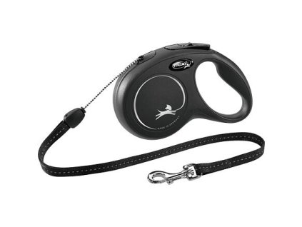 249744 flexi new classic s snura 8 m max 12kg cerna