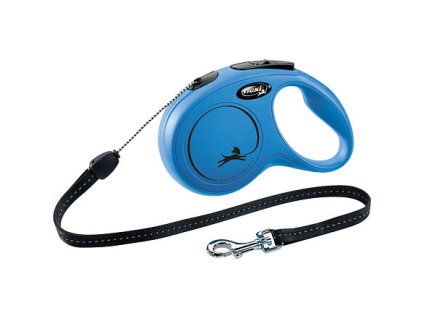 249741 flexi new classic s snura 8 m max 12kg modra