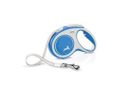 312048 flexi new comfort m pasek 5 m max 25 kg modra