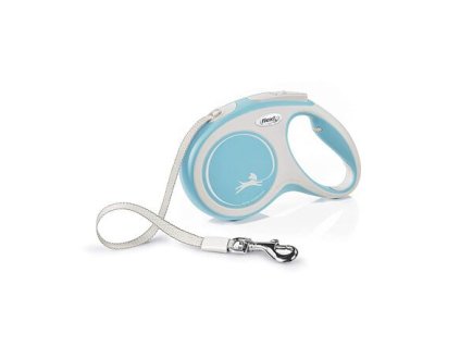 312093 flexi new comfort m pasek 5 m max 25 kg svetlemodra