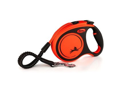 299918 flexi xtreme l pasek 5 m max 65 kg cerna oranzova