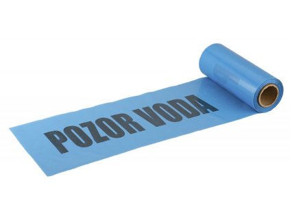 30354 folie vystrazna voda 22cmx20mx0 07mm