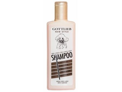 237888 gottlieb pudel sampon 300ml pro pudly aprikot s makadam olej