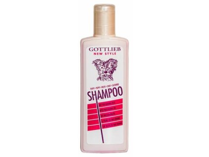 237867 gottlieb puppy sampon 300ml pro stenata s makadamovym olejem