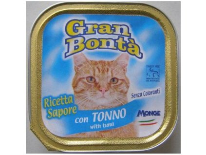 241338 gran bonta pastika s tunakem pro kocky 100g