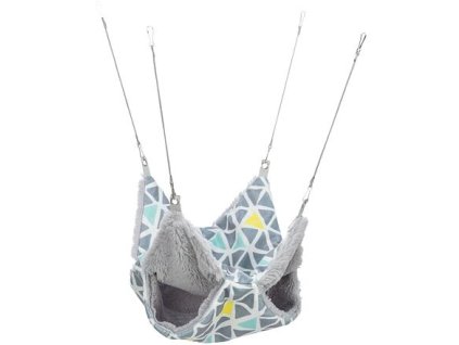 327403 hammock sunny dvoupatrovy pro krecky 30 x 30 cm polyester