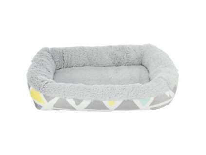 251055 hebky plysovy pelisek pro hlodavce 38 x 6 x 25 cm barevna seda