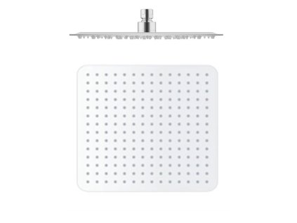 Hlavová sprcha hranatá Slezák RAV KS0004 chrom (Barva nerez)