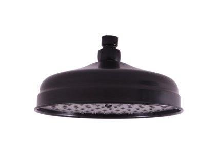 Hlavová sprcha kulatá kovová ø 20 cm Slezák RAV KS0020CMAT černá (Barva černá matná)