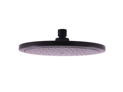 Hlavová sprcha kulatá ø 23 cm Slezák RAV PS0043CMAT chrom (Barva černá matná)