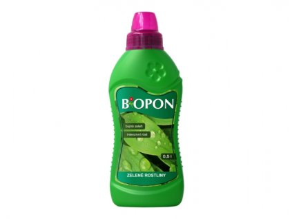 215424 hnojivo bopon na zelene rostliny 500ml