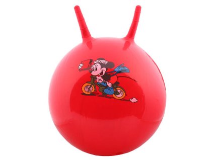 39099 hom jump skakaci gymnasticky mic cervena prumer 65 cm